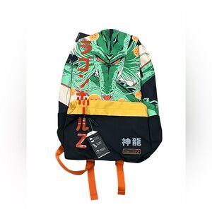 Dragon Ball Z Shenron All Print Backpack Bioworld Brand New With Tags